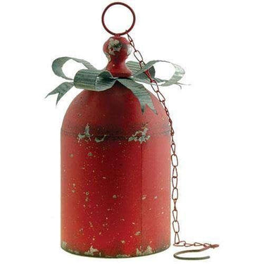 Rustic Red Bell - The Fox Decor